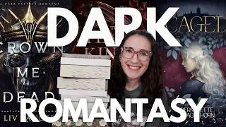 Thumbnail: Dark Romantasy you NEED to read 👑♥️💀 Fantasy Romance Recommendations