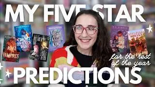 Thumbnail: Books I think I'll be OBSESSED with for the rest of 2026 📖💖 five star predictions