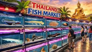 Thumbnail: Inside Thailand’s CRAZIEST Predator Fish Market! Monster Stingrays, Gar & Snakeheads