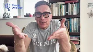 Thumbnail: Interview with Woodson Martin for the #PeaceOneDay #Ai2peace 2026 Broadcast.