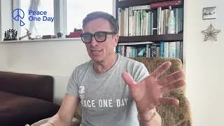 Thumbnail: Interview with Alastair Moore for the #PeaceOneDay #Ai2peace 2026 Broadcast.