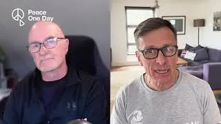 Thumbnail: Interview with Matt Thompsett for the #PeaceOneDay #Ai2peace 2026 Broadcast.