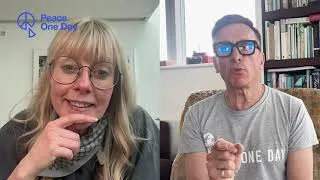 Thumbnail: Interview with Kat Thomas for the #PeaceOneDay #Ai2peace 2026 Broadcast.