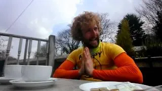 Thumbnail: Tommy Handbike Day 22: Sleeping In A Field Of Sheep