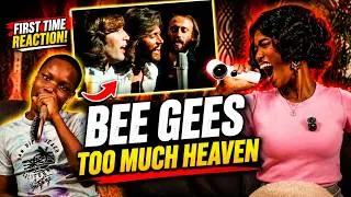 Thumbnail: FIRST TIME listening to BEE GEES - "Too Much Heaven" REACTION!!
