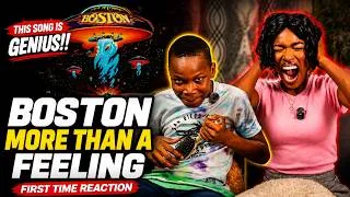 Thumbnail: THIS SONG IS GENIUS!! First Time Reaction to Boston - "More Than A Feeling"