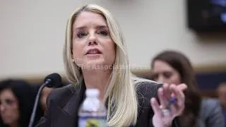Thumbnail: Bondi clashes with Dems in Epstein files hearing, offers a wide-ranging, shouting defense of Trump!!