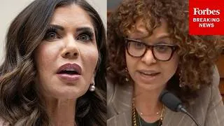 Thumbnail: DHS SECRETARY KRISTI NOEM TESTIFIES BEFORE THE HOUSE judiciary committee!!