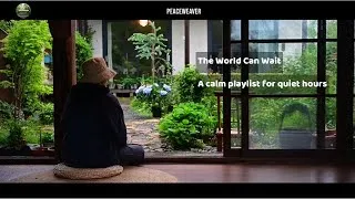 Thumbnail: The World Can Wait — a calm playlist for quiet hours #53