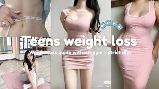 Thumbnail: Science-backed methods to LOOSE BELLY FAT at home #peachaura #weightloss #aesthetic