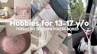 Thumbnail: LIFE-CHANGING HOBBIES TO GET INTO IN 2025 ✨creative, fun, & productive