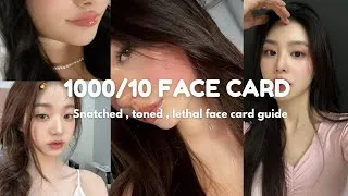 Thumbnail: 10/10 LETHAL face card guide | face card upgrade
