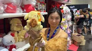 Thumbnail: I went to San Diego Comic Con for the first time!