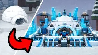 Thumbnail: I Made The SNOW BIOME 100% Safe! (99 Nights)