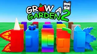 Thumbnail: Spending $864,789,356 for EVERY Seed in Grow a Garden 2!
