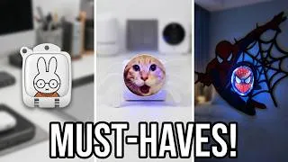 Thumbnail: Trying something very new today: 3 Tech finds! #gadgets #surprise #gift
