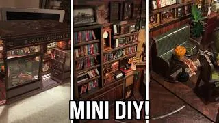 Thumbnail: Handmade DIY Miniature Coffee House for Girlfriend #Miniature #DIY #Coffee