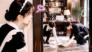 Thumbnail: Maid Thought CEO Was Gay After Seeing Him With His Assistant—But He’d Loved Her Since Childhood! 😱❤️