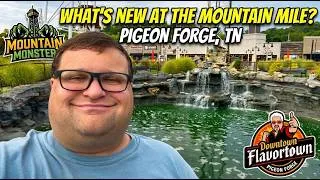 Thumbnail: What’s NEW at The Mountain Mile Pigeon Forge? | Full Tour, Downtown Flavortown & Mountain Monster!