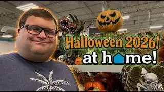 Thumbnail: AT HOME HALLOWEEN 2026 DECOR SHOPPING TOUR | Full Store Walkthrough & Spooky Finds!