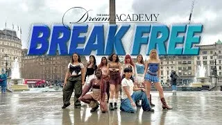Thumbnail: [DANCE IN PUBLIC] THE DREAM ACADEMY : 'BREAK FREE' Dance Cover London, UK