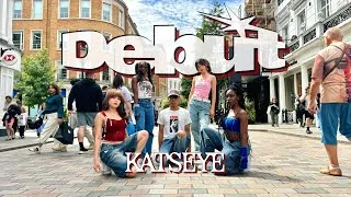 Thumbnail: [DANCE IN PUBLIC | ONE TAKE] KATSEYE (캣츠아이) : 'DEBUT' Dance Cover London, UK