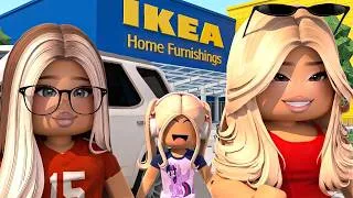 Thumbnail: FAMILY TRIP TO IKEA! *HOUSE RENOVATIONS!* Roblox Bloxburg Family Voiced RP Roleplay