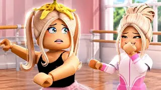 Thumbnail: DAISY GETS BULLIED BY HER DANCE COACH! *HUGE FIGHT* Roblox Bloxburg Family Voiced RP Roleplay