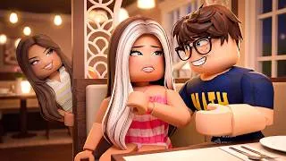Thumbnail: KYLIE SETS HARPER UP ON A DATE! *WORST DATE EVER* Roblox Bloxburg Family Voiced RP Roleplay