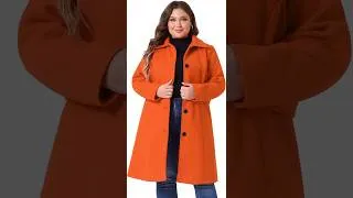 Thumbnail: Agnes Orinda Women's Long Winter Coat Review - Pros & Cons - Agnes Orinda Women's Plus Size Single