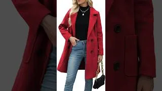 Thumbnail: Bankeng Mid-Long Double-Breasted Jacket Review - Pros & Cons - Women's Winter Coat