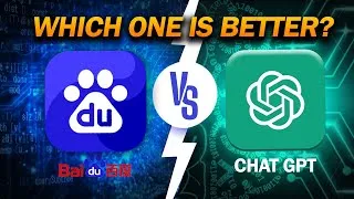 Thumbnail: The Genius of Baidu's Ernie Ai vs ChatGPT