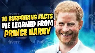 Thumbnail: 10 Surprising Facts We Learned from Prince Harry's Book "Spare"