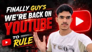 Thumbnail: Still Alive || I'm Back On YouTube With Real Aura || Abhimanyu 
