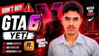 Thumbnail: ☠️ Watch This Before You Buy GTA 6 || Hidden Secrets of Rockstar Games || 3D Animation 