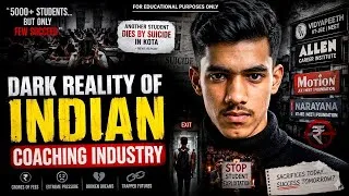 Thumbnail: ₹58,000 Crore Ka Scam? | Dark Reality of Indian Coaching Industry