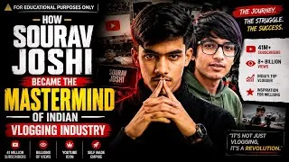 Thumbnail: This Is How Sourav Joshi Controls Indian Vlogging Industry || Documentary ( 3D Animation)