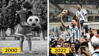 Thumbnail: The Rise of Lionel Messi: How a Small Boy Became a Global Legend