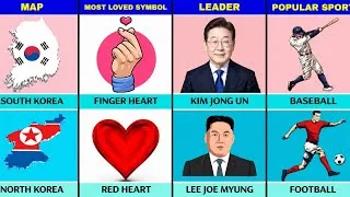 Thumbnail: North Korea vs South Korea | Country Comparison