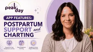 Thumbnail: PeakDay's Postpartum Features | Designed for New Moms