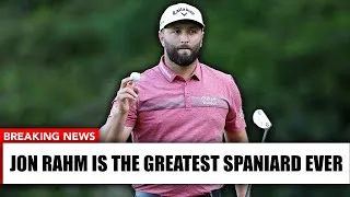 Thumbnail: Ranking the top 5 Spanish golfers of All Time| Where Does Jon Rahm Stand