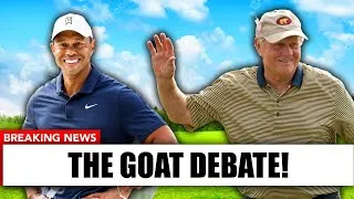Thumbnail: The Tiger VS. Jack Showdown| Who Reigns Supreme