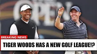 Thumbnail: Tiger's new tech league | Who's joining!?