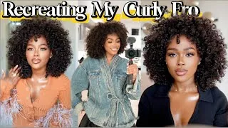 Thumbnail: All About My Curly Fro | Details & How To