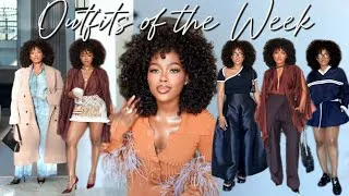 Thumbnail: What I Wore In A Week | Elevated Outfit Ideas For Everyday Events| Spring 2025 Lookbook