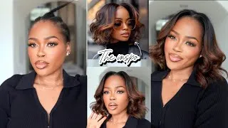 Thumbnail: Easy DIY Quick Everyday Hairstyle | My Signature Highlights + 5 Min “Sew in” Wavy Bob | Betterlength