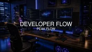Thumbnail: 40Hz Binaural Beats for Developers | Reach Peak Flow State