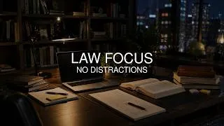 Thumbnail: 18Hz Law Study Focus | No Distractions