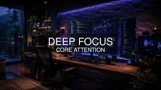 Thumbnail: 40Hz Deep Focus for AI Engineers | Sustained Core Attention