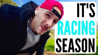Thumbnail: Double Training Day + Race Announcement // Running Reboot